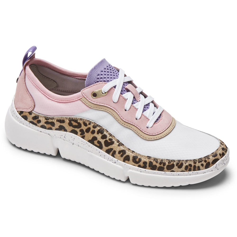 Tenis Rockport Mulher Leopardo - R-Evolution Mesh - 23581LDPU